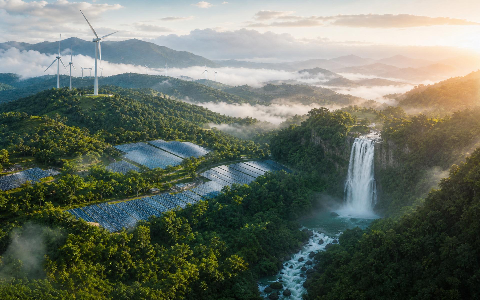 Global climate infrastructure across landscapes