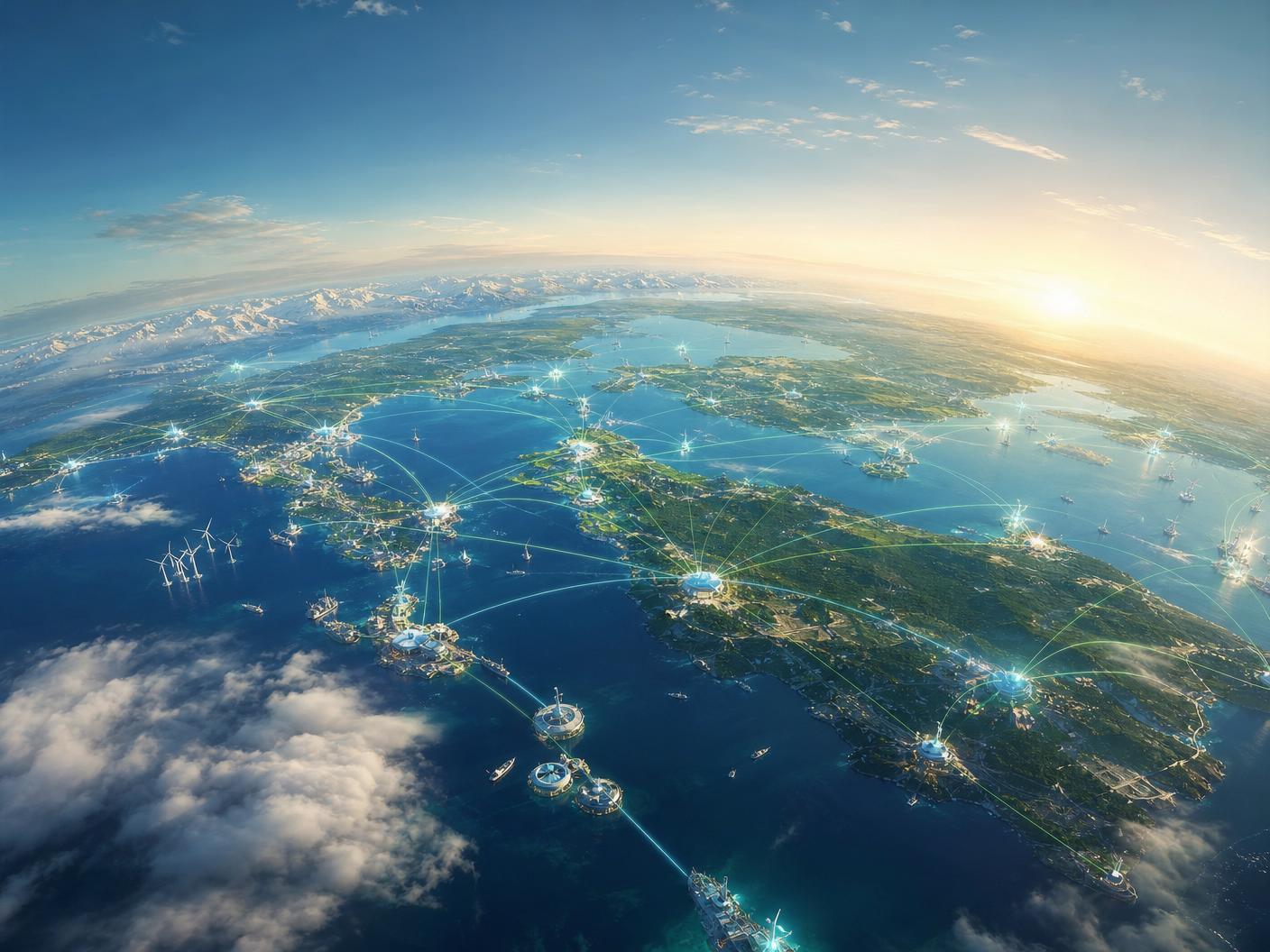 Global climate infrastructure network