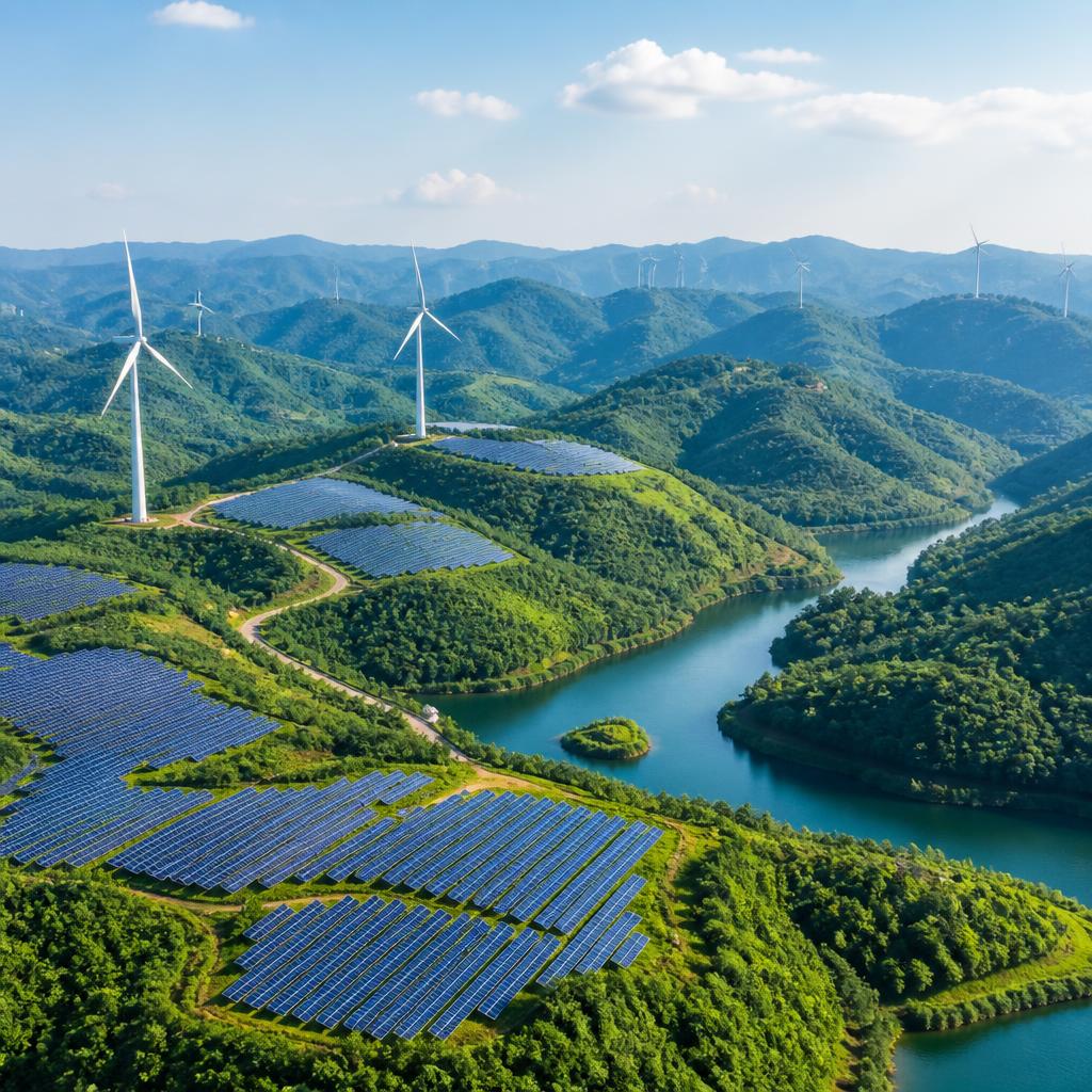 Green sustainable infrastructure